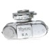 Mycro IIIa Subminiature Film Camera Chrome Black Ona 1:4.5 F=20mm