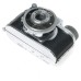 Mycro IIIa Subminiature Film Camera Chrome Black Ona 1:4.5 F=20mm