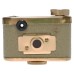Kunik Petie Gold 16mm Film Subminiature Camera Achromat 1:9 f=25mm