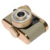 Kunik Petie Gold 16mm Film Subminiature Camera Achromat 1:9 f=25mm