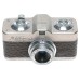 Meopta Mikroma Subminiature Film Camera Mirar 3.5/20 Triplet Lens