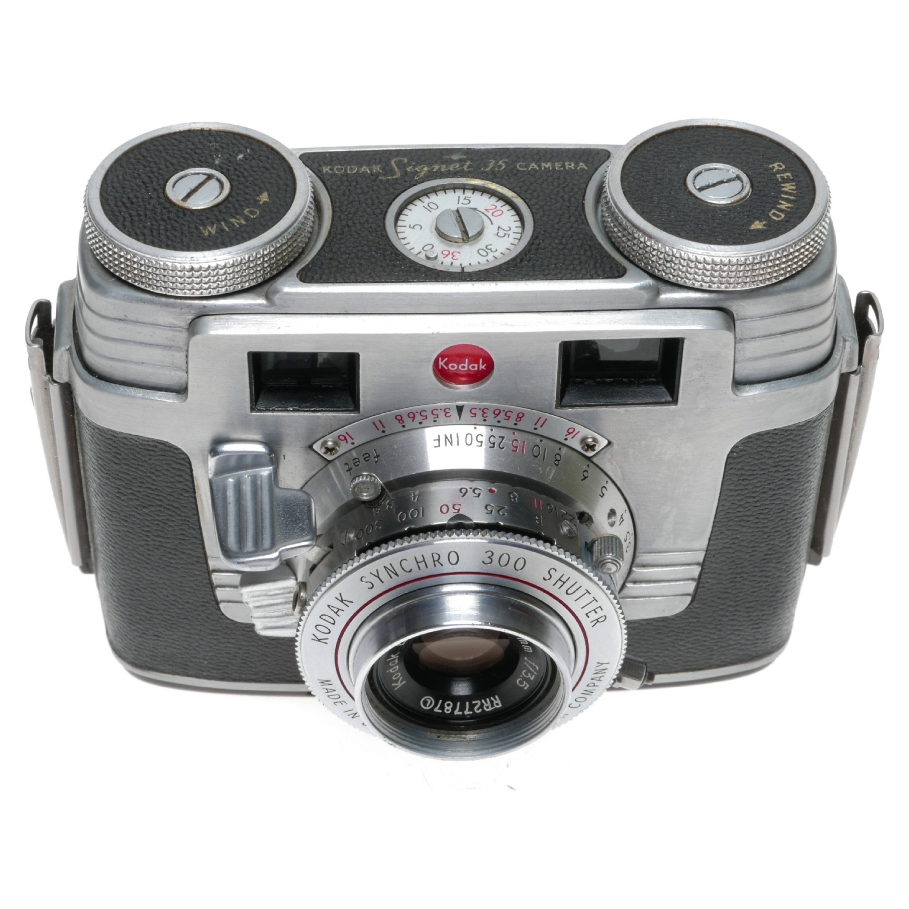 Kodak Signet 35 Rangefinder Camera Ektar f:3.5 44mm