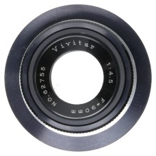 Vivitar 1:4.5 F=90mm  Enlarger Lens 39mm Screw Mount on Lensboard