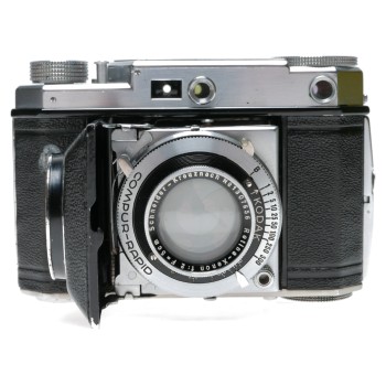 Kodak Retina II Type 142 Folding Camera Retina-Xenon f:2 F=5cm