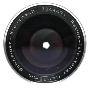 Schneider Retina-Tele-Xenar R f:4/135mm Kodak Reflex Mount Lens