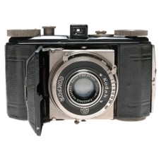 Kodak Retina Type 117 1st Model Folding Camera Xenar f:3.5 F=5cm