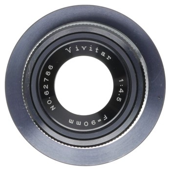 Vivitar 1:4.5 F=90mm 39mm Screw Mount Enlarger Lens Lensboard