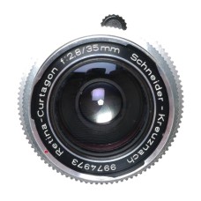 Schneider Retina Curtagon f:2.8/35mm IIIS Reflex S III IV Kodak Camera Lens