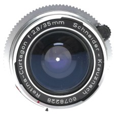 Schneider Retina-Curtagon f:2.8/35mm IIIS Reflex S III IV Kodak Camera Lens
