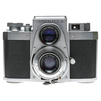 Samocaflex 35 the Original Version TLR Camera D.Ezumar 1:2.8 50mm