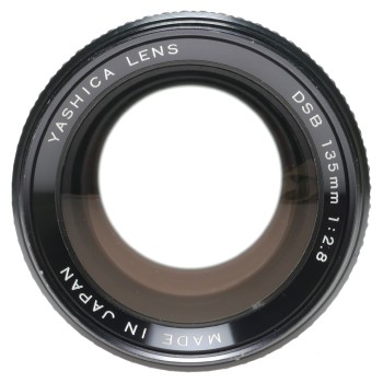 Yashica Telephoto Lens DSB 135mm 1:2.8 Contax Yashica SLR Camera Mount