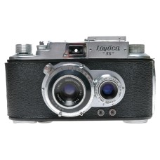 Tougodo Toyoca Flex 35 TLR Camera 2nd Version Owla Anastigmat 1:3.5 f=4.5cm