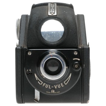 Ensign Ful-Vue Model II Box Type Viewfinder Camera Vintage
