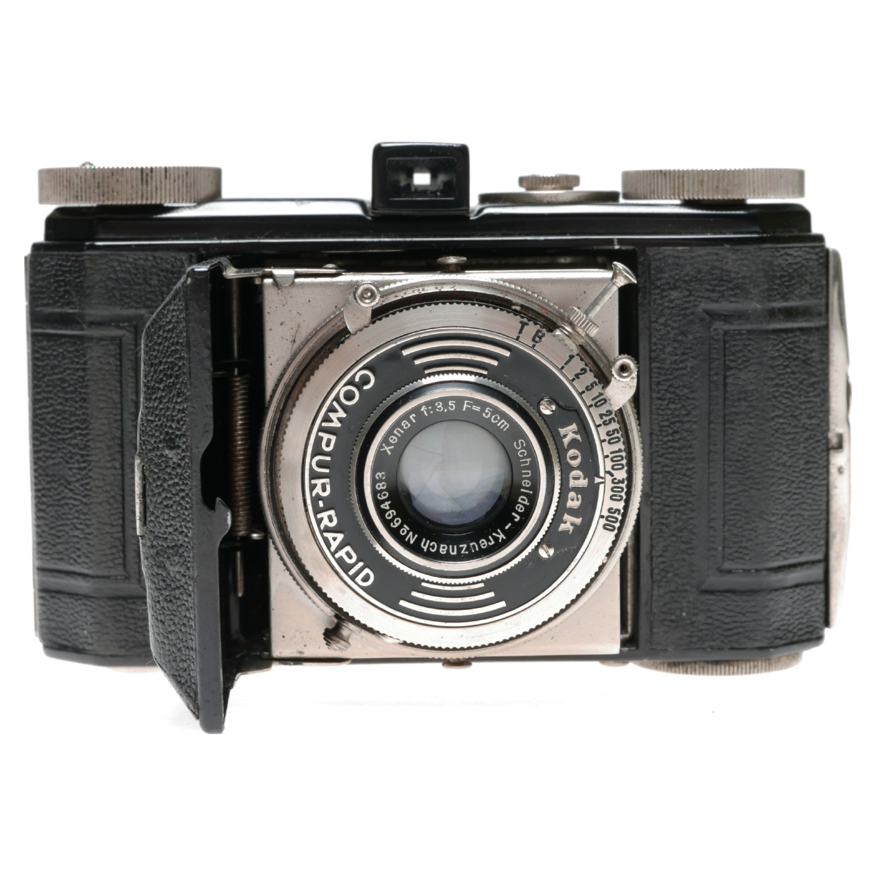 Kodak Retina Type 118 Folding Viewfinder Camera Xenar f:3.5