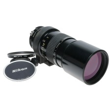 Nikon Nikkor 300mm 1:4.5 AI SLR Camera Telephoto Lens