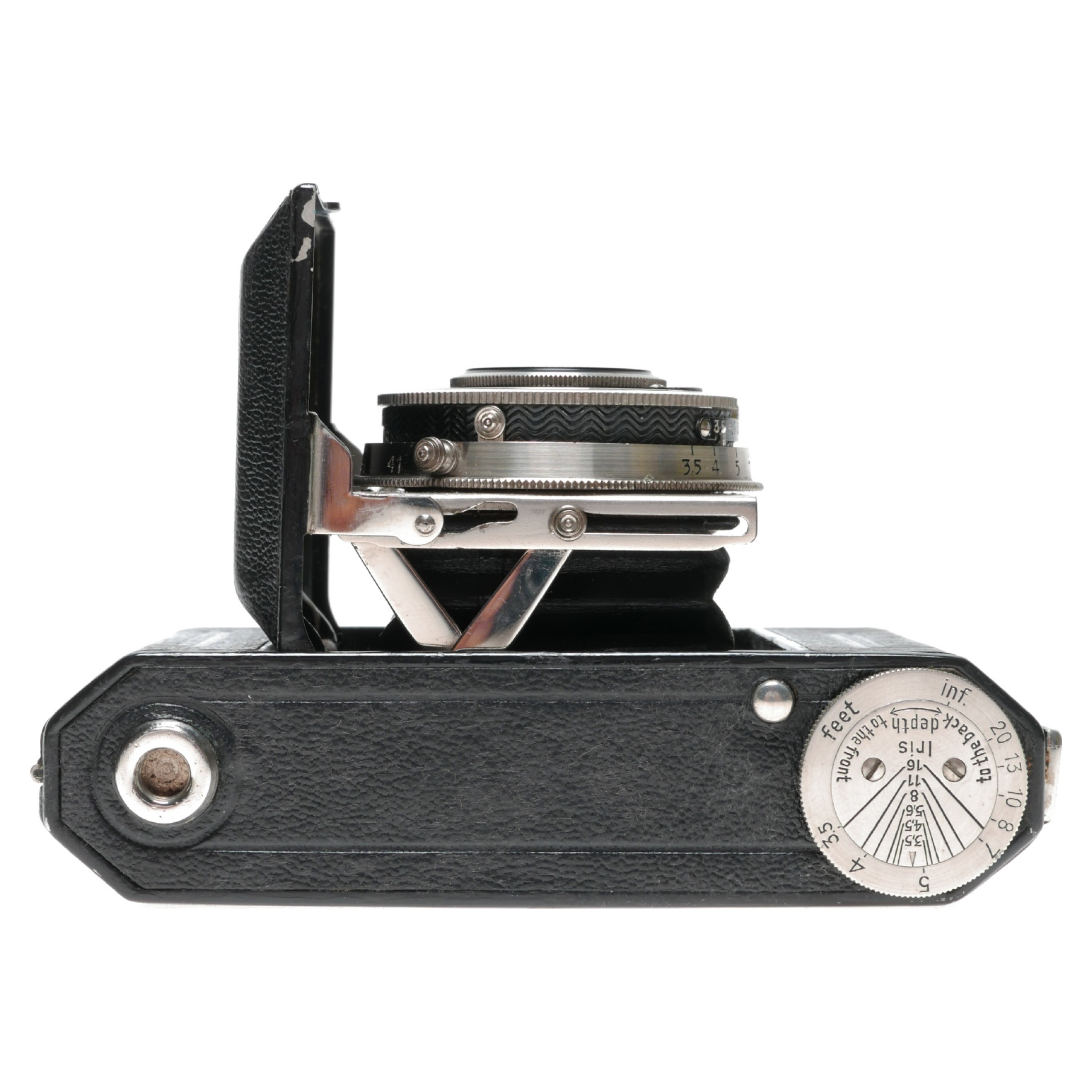 Kodak Retina Type 118 Folding Viewfinder Camera Xenar f:3.5