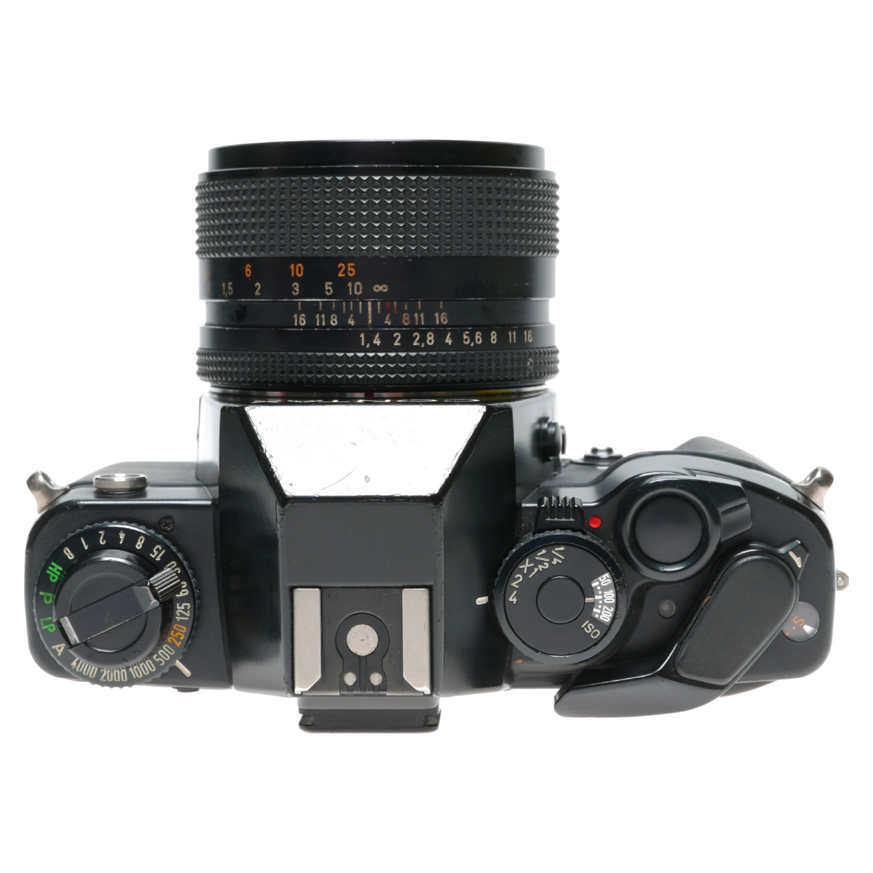 Contax 159MM Zeiss Planar 1.4/50 T PMD Motor Drive W-6 Power Pack