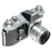 Zeiss Ikon VEB Contax D 35mm SLR Dresden Camera Tessar 2.8/50 T