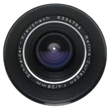 Schneider Retina-Curtagon f:4/28mm IIIS Reflex S III IV Kodak Camera Lens