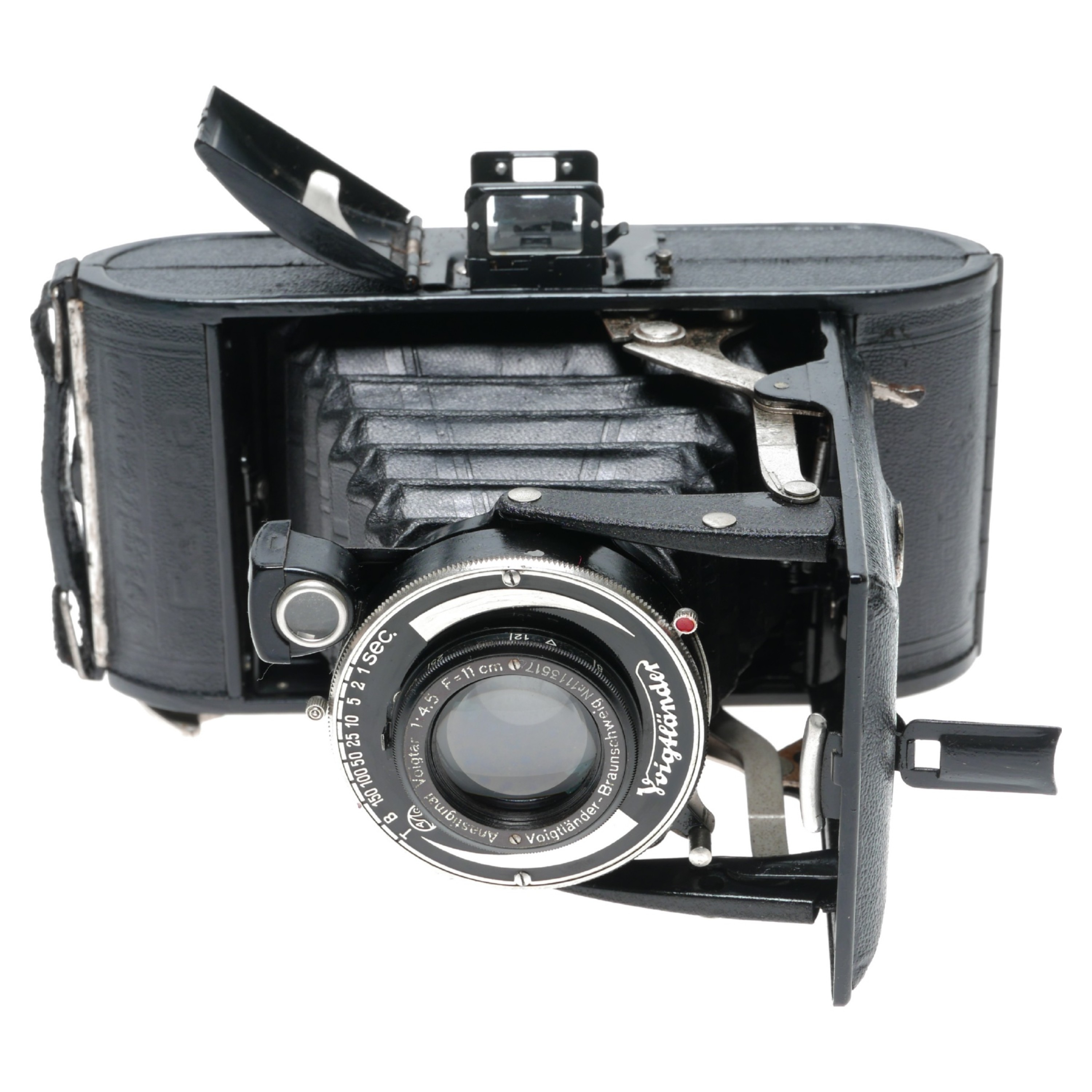 Voigtlander Bessa Folding 6x9 Camera Voigtar 1:4.5 F=11cm