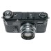 Carl Zeiss Jena Contax COPY Rangefinder Camera Sonnar 1:2 f=5sm USSR