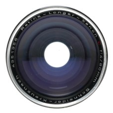 Schneider Kodak Retina-Longar-Xenon C f:4/80mm Reflex Camera Lens