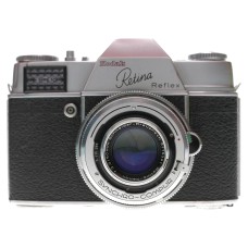 Kodak Retina Reflex Type 025 35mm SLR Camera Xenon f:2.0/50mm