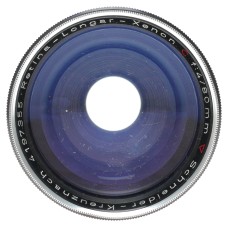 Schneider Kodak Retina-Longar-Xenon f:4/80mm C Telephoto Lens