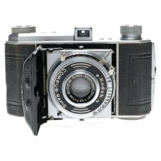 Kodak Retina I Type 126 Folding Camera Chrome Ektar f:3.5 F=5cm