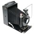 Voigtlander Bergheil 9x12 Folding Plate Camera Heliar 1:4.5 F=15cm