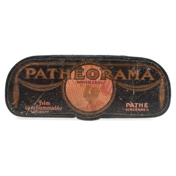 Pathe-Cinema Patheorama Vintage 35mm Film Strip Viewer Spools Rare