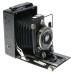 Voigtlander Avus 6x9 Plate Folding Camera Skopar 1:4.5 F=10.5cm