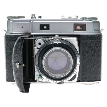 Kodak Retina IIIc Type 021 Model 1 Folding Camera Xenon C f:2/50mm