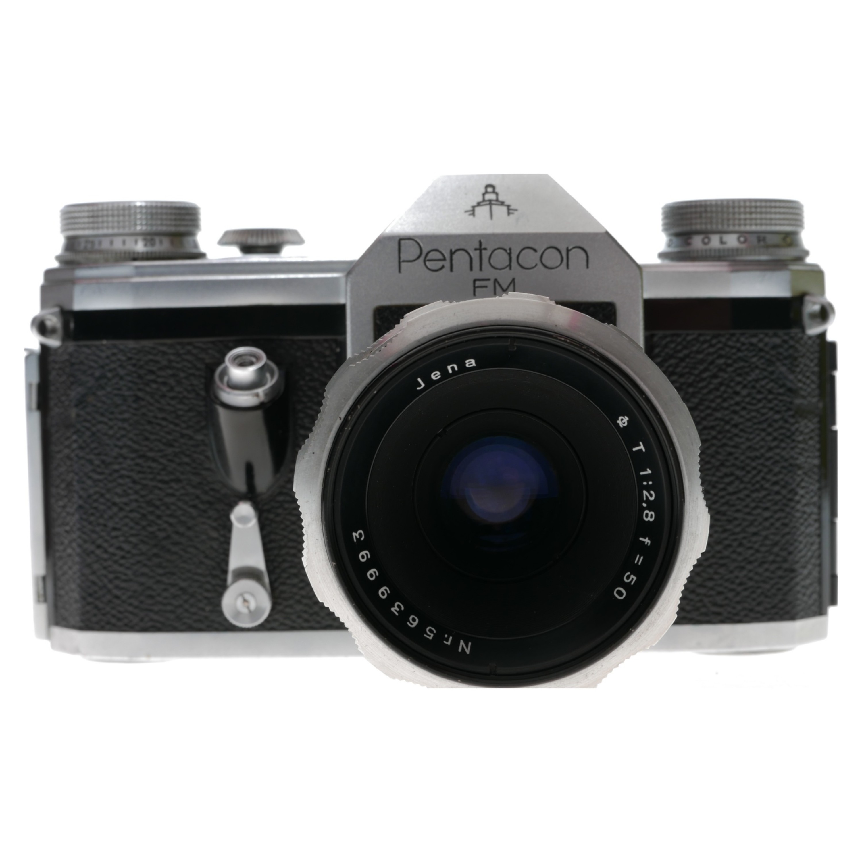 Zeiss Ikon Pentacon FM + Carl Zeiss Jena Tessar 50mm F2.8