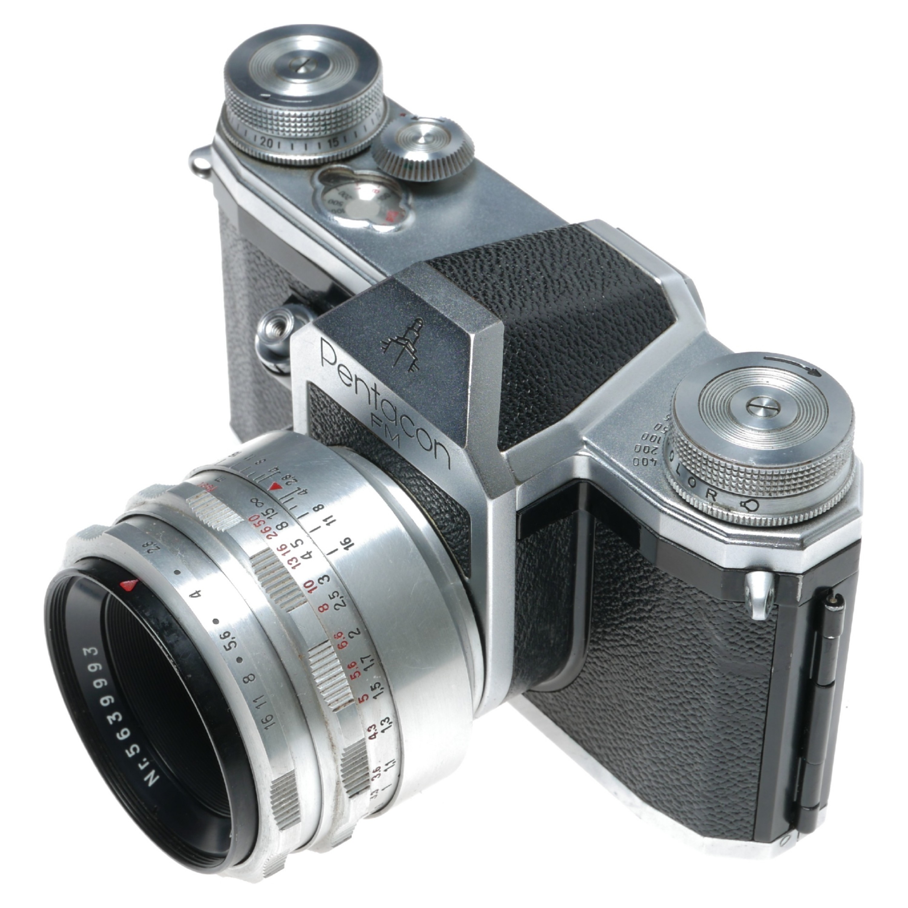 Zeiss Ikon Pentacon FM + Carl Zeiss Jena Tessar 50mm F2.8