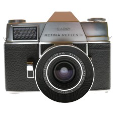 Kodak Retina Reflex III Type 041 35mm SLR Camera Curtagon f:4/28