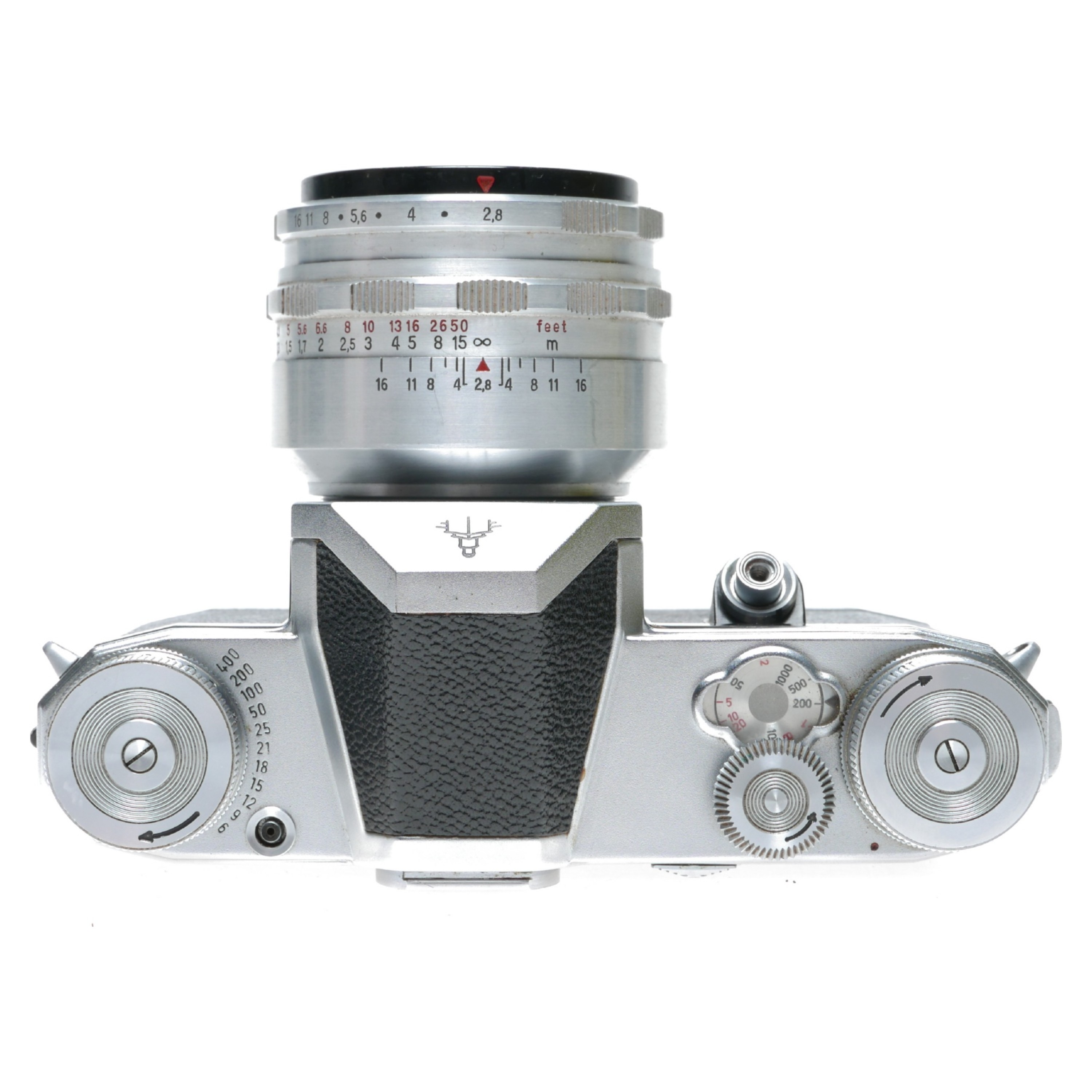Pentacon FM Zeiss Ikon 35mm SLR Camera Jena Tessar 1:2.8 f