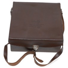 Leica leather shoulder bag etui Leitz vintage leather full kit
