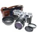 Nikon S2 RF vintage 35mm film camera Nikkor 2.5 f=10.5cm lens