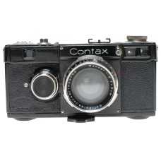 Zeiss Ikon Contax Ic RF 35mm film camera cased original