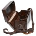 Leica original Leitz leather camera shoulder bag from the 1950's