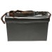 Compact retro camera case shoulder slung type fitted leather