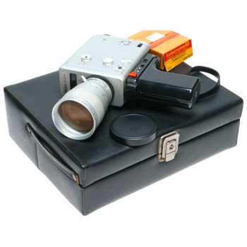 Nizo S800 Super 8 movie camera 8mm Variogon 7-90mm