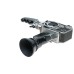 Bolex P1 Zoom Reflex camera 8mm Som Berthiot Cinor lens cased