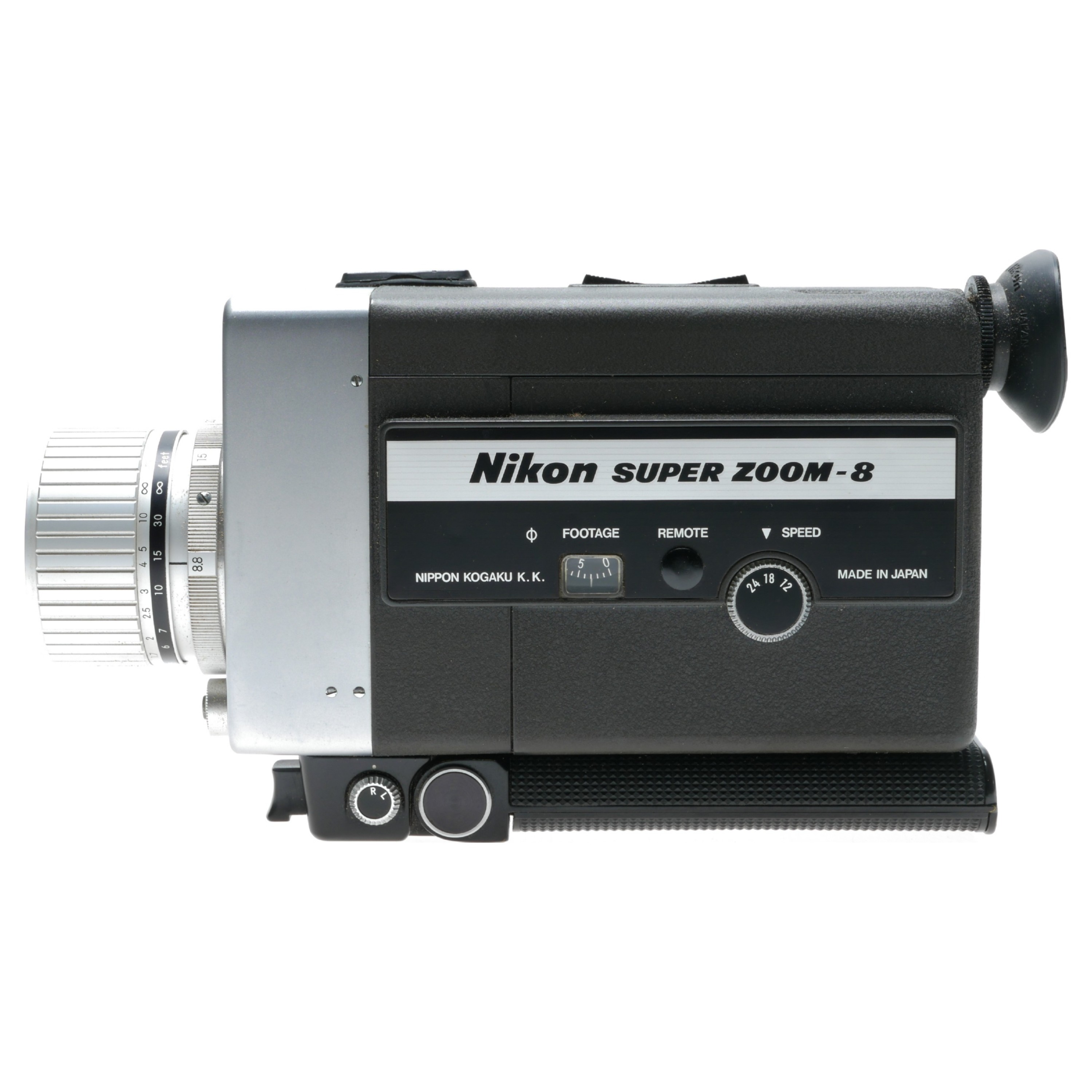 Nikon Super Zoom-8 cine hand held movie camera super 8