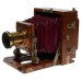 Lancaster Son Instantograph Ca. 1935 wooden camera OPTIMUS