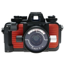 Nikonos-V underwater 35mm film camera outfit 80mm 2 lens set