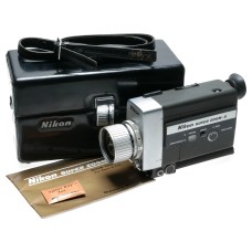 Nikon Super Zoom-8 cine hand held movie camera super 8