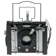 Van Neck Universal Press camera 3x Ross lenses rare vintage