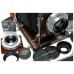 Deardorff 5x7 Exquisite bellows camera kit 4x Ross lenses backs lots more